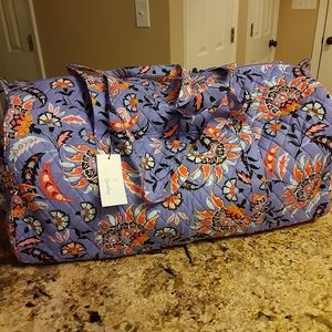 Vera Bradley Large Traveler Duffel